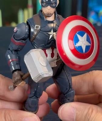 Blokees Marvel Infinity Saga Champion Class 03 Captain America