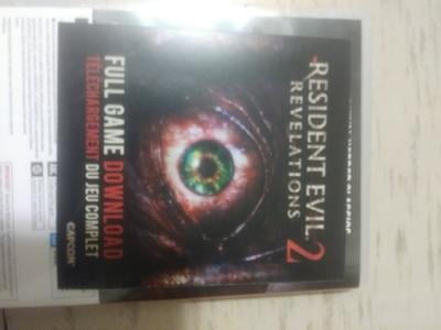 Capcom Resident Evil Revelations Collection Horror Game for