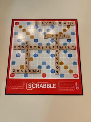 Scrabble, Board Game, Fun Family Game for 2-4 Players - Walmart.com