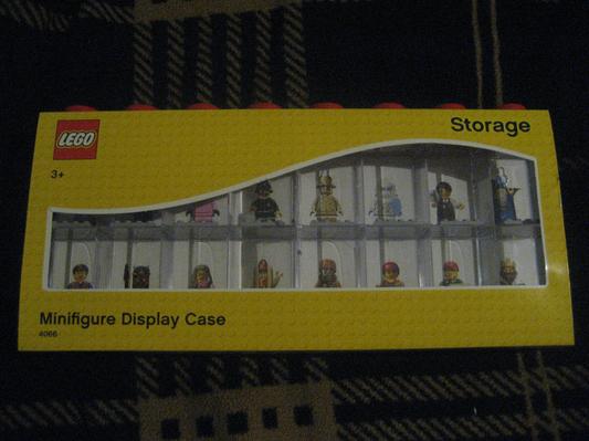 lego minifigure display case walmart