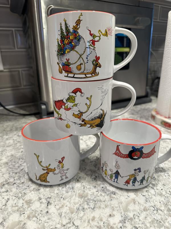 Zak Designs 15oz 4pk Ceramic Holiday Mugs in Gift Box - Samsclub.com