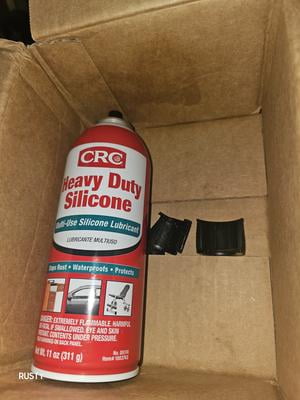 CRC Automotive Heavy Duty Silicone Lubricant Spray, 11 oz - Walmart.com