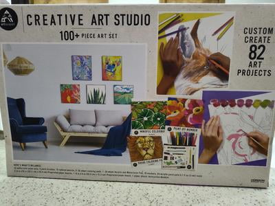 ARTISCAPES Art Set (140 Pieces) - Walmart.com