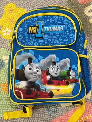 ZAINO PER BAMBINI Thomas The Tank Engine cabina bagaglio vacanza borsa da viaggio EUR 19,01
