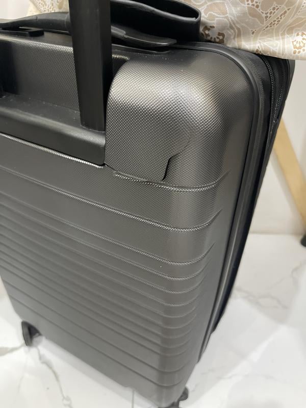 トレードマーク/suite Member's Mark 2-Piece Hardside Luggage Set, Choose Color