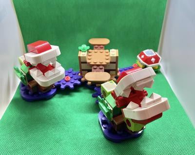 LEGO Super Mario Piranha Plant Puzzling Challenge Expansion