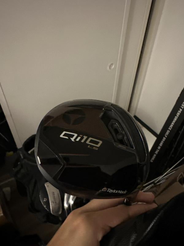Customer reviews for TaylorMade Qi10 LS Designer Series Copper 9