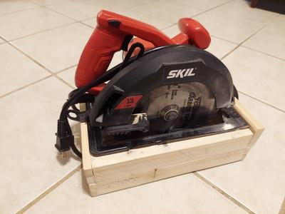 SKIL Electric Power Tools 14-Amp 7-1/4-Inch Corded Circular Saw, 5180 ...