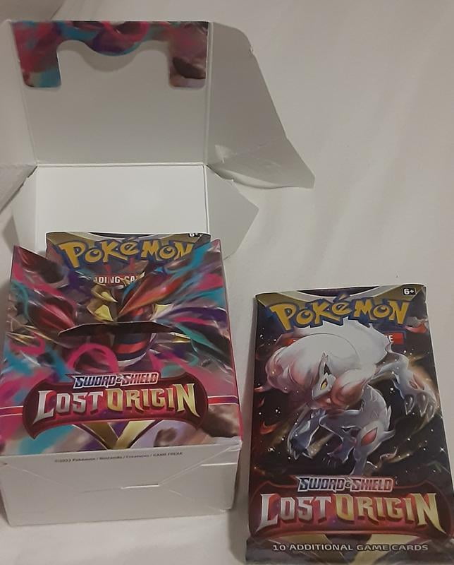 Lost Origin Booster Packs | Pokémon Sword & Shield