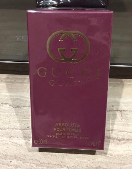 Customer reviews for Gucci Guilty Pour Femme Absolute for