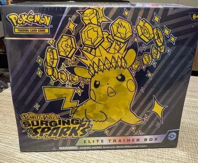 Free Shipping! Pokemon Pokémon Trading Card Game Scarlet Violet