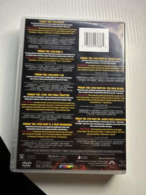 Friday the 13th: 8-Movie Collection (DVD) - Walmart.com