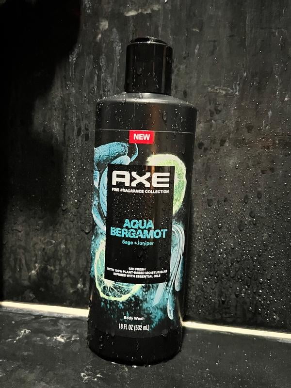 AXE Aqua Bergamot ボディケアセット : AXE Fine Fragrance Collection Premium Deodorant Body