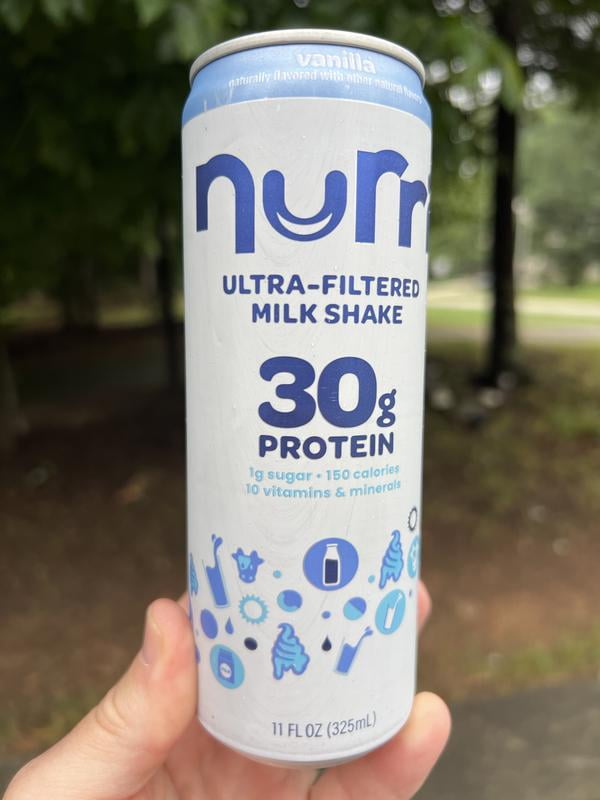 Nurri Vanilla Milkshake 12x11oz - Protein powder - Walmart
