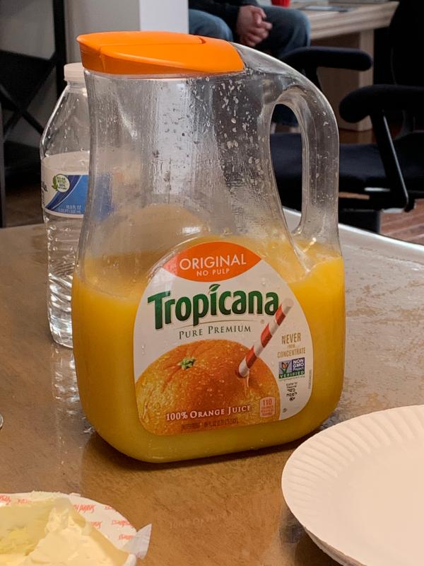 tropicana orange juice walmart