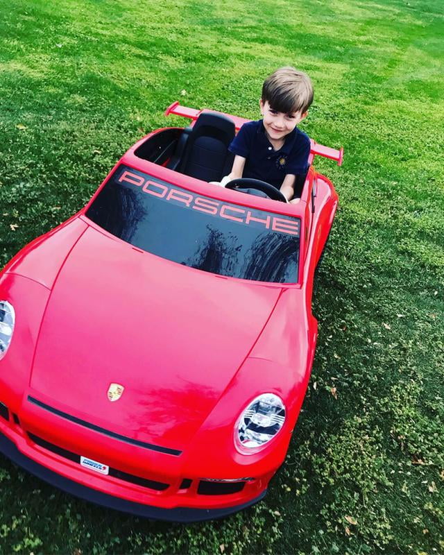 porsche power wheels walmart