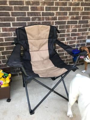 ozark trail big and tall chair