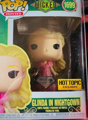 Funko Wicked POP! Movies Glinda in Nightgown Vinyl Figure (Diamond