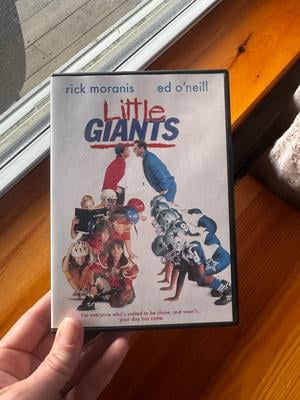 Warner Archives Little Giants (1994) DVD - Comedy, Brotherly Love