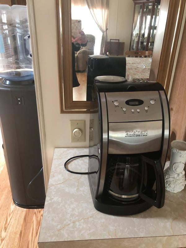 Cuisinart, Grind Brew 12Cup Automatic Coffeemaker Zola