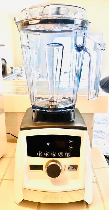 Vitamix Ascent Series A3500, Brushed Stainless Blender with 5
