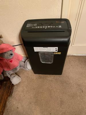 Customer reviews for Bonsaii 12-Sheet Cross Cut Paper Shredder for