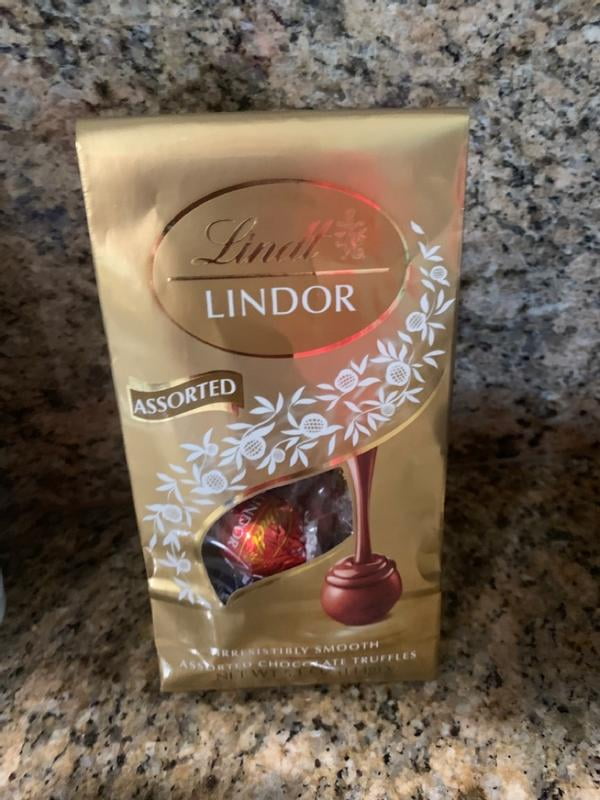 Lindt Lindor Chocolate Truffles, Assorted Flavors, Milk, Dark