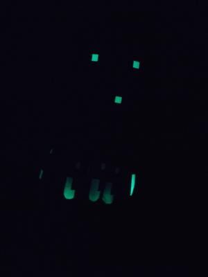 Minecraft Squid Glow In The Dark Blue Pillow Buddy 1 Piece Walmart Com Walmart Com