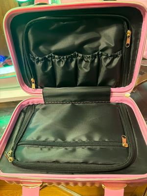 Hard Shell Cosmetic Travel Case, Mocha Mousse, 1 Count - Walmart.com