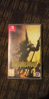 Blasphemous Deluxe Edition Nintendo Switch - Walmart.ca