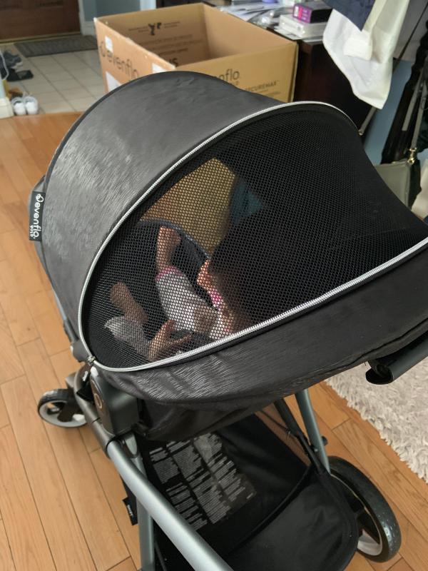 evenflo gold sensorsafe shyft travel system