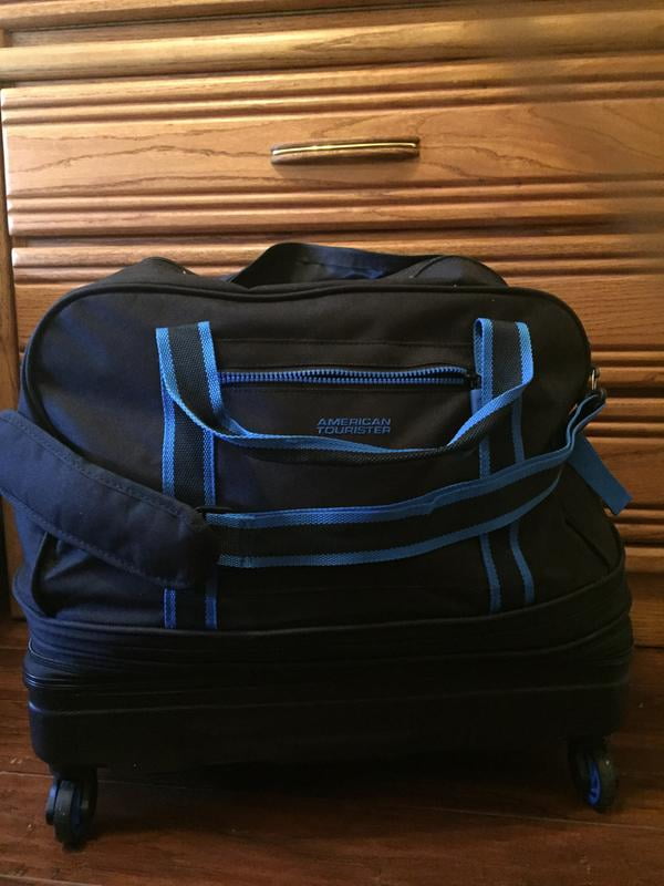 american tourister hybrid wheeled duffel