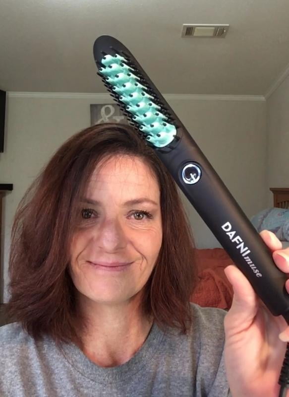 DAFNI Muse Hair Styling and Straightening Brush by DAFNI X CONAIR