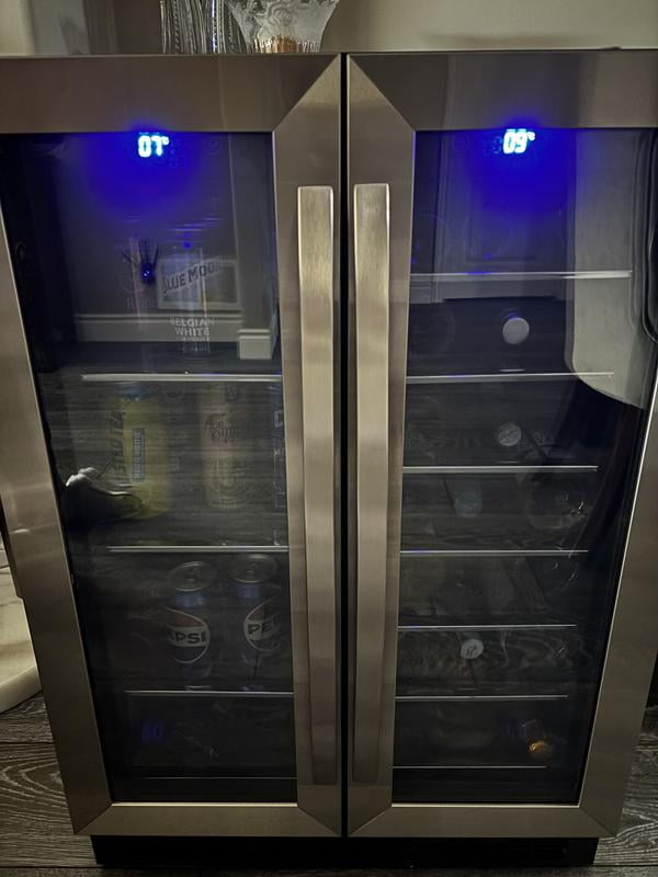 Danby DBC052A1BSS 5.2 Cu.Ft. Built In Beverage Center For Beer and