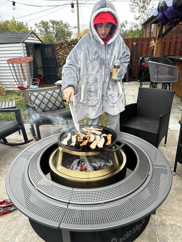 Solo Stove, Cast Iron Griddle, 17.75 inches, Multicolor - Walmart.com