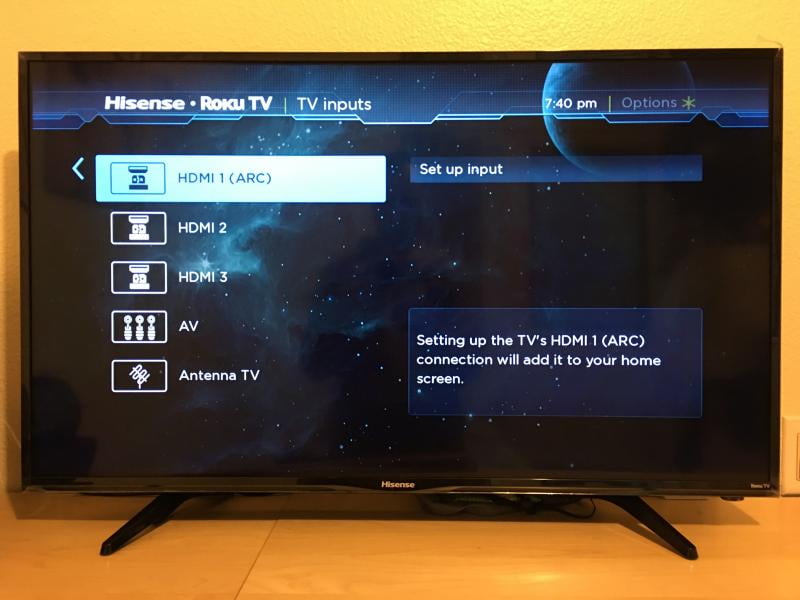 How To Change Screen Size On Hisense Roku Tv - User manual for the