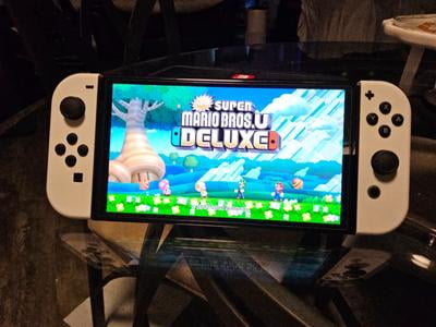 Nintendo Switch OLED Model Neon Blue Neon Red 7-inch OLED Screen