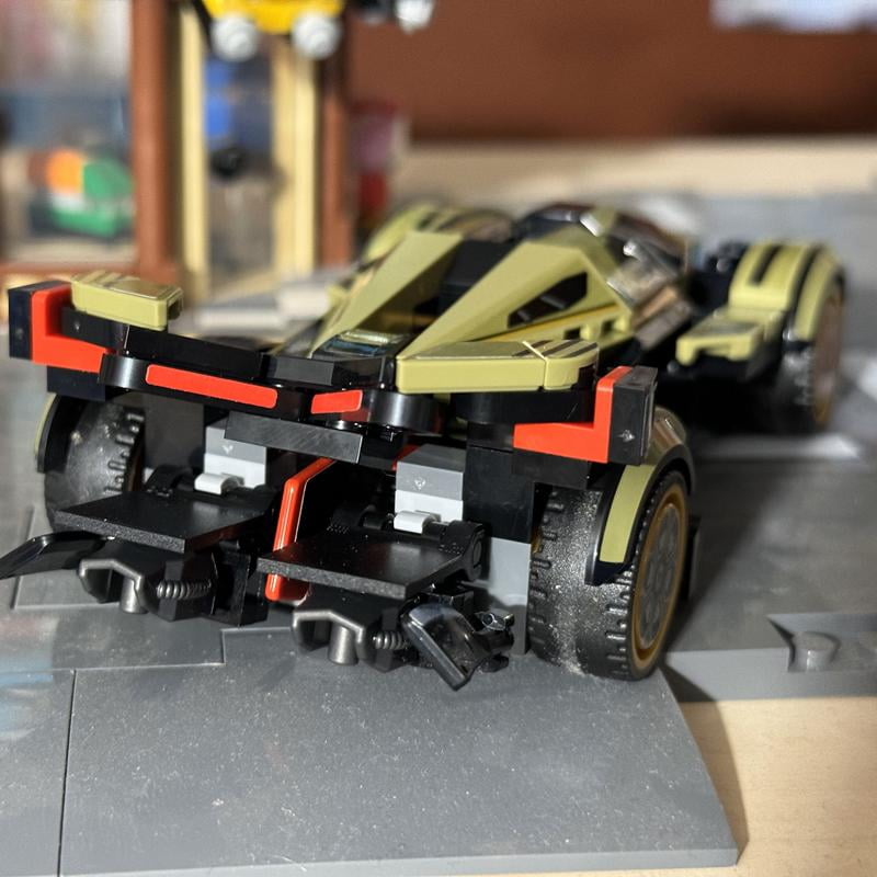 LEGO Speed Champions Lamborghini Lambo V12 Vision GT Super LEGO Speed Champions Lamborghini Lambo V12 Vision GT Super