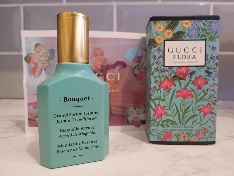 GUCCI FLORA 限定版 100ml Gucci Flora Gorgeous Jasmine Eau De Parfum Spray 100ml