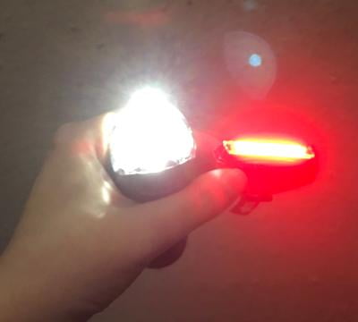 Kit éclairage Vélo Schwinn Intensa - Phare Avant 100 Lumens + Feu Arrière LED, USB (Neuf)