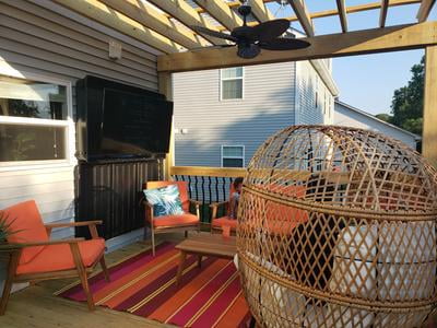 65 inch tv storm shell