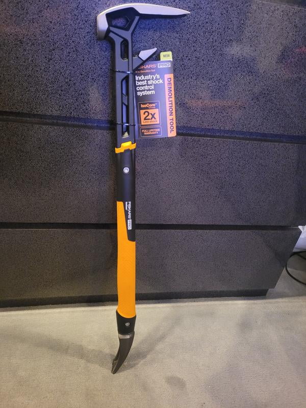 Fiskars 751400-1001 Pro Barra De Naufragio 18 | Cuotas sin interés