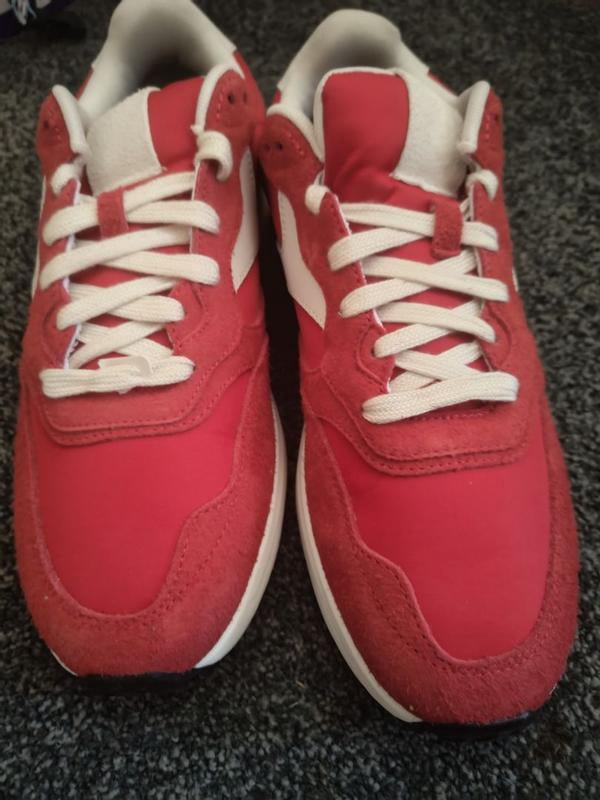 No Boundaries Red Retro Jogger Sneakers Mens 12 Genuine Leather Memory Foam NEW Customer reviews for No Boundaries Men main image 3