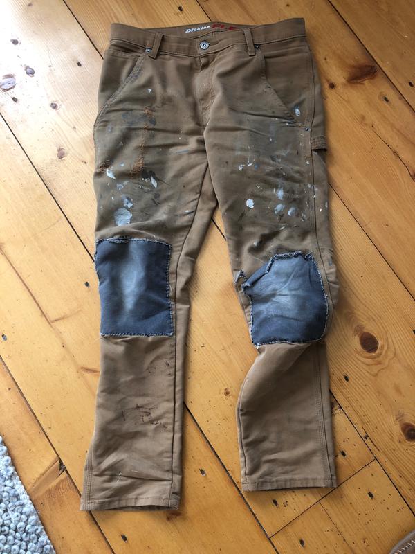 tapered carpenter pants