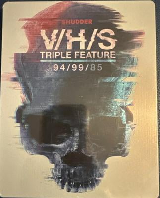 V/H/S Triple Feature (Blu-ray) (Steelbook), Shudder, Horror
