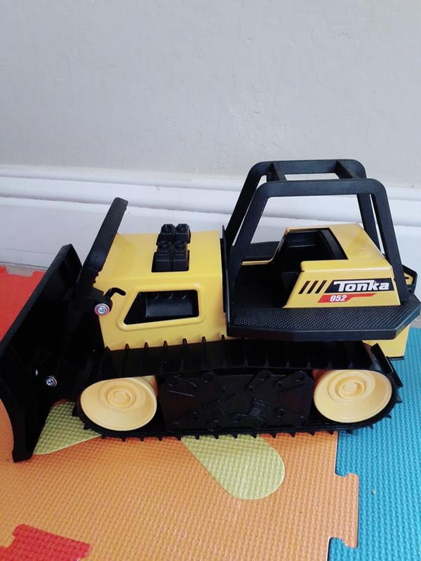 tonka steel classics bulldozer