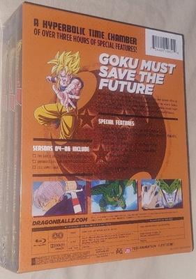 DRAGON BALL THE MOVIES Blu-ray ♯04 Amazon.com: Dragon Ball Z - Season 04 - Blu-ray : Various