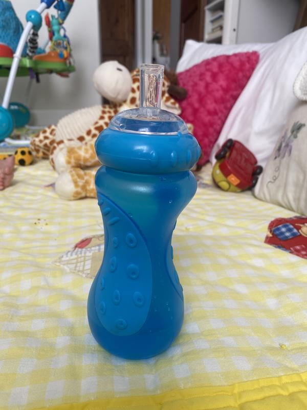 Nuby, Sport Sipper, 10 oz, BPA-Free with Soft Straw - Walmart.com