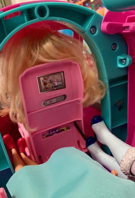  Mattel Barbie Airplane : Toys & Games