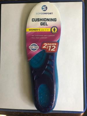 sofcomfort cushioning gel